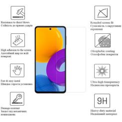 Стекло защитное Drobak Poco X5 5G (535308) Фото 3