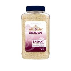 Крупа Bisan Рис Басмати Golden Sella 800 г Фото