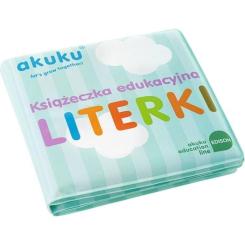 Игрушка для ванной Akuku книга Букви Фото