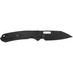 Нож CJRB Pyrite Wharncliffe BB Total Black Фото 1
