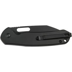 Нож CJRB Pyrite Wharncliffe BB Total Black Фото 3