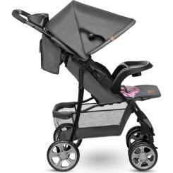 Коляска Lionelo Emma Plus Pink Scandi Фото 3