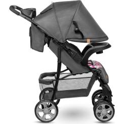 Коляска Lionelo Emma Plus Pink Scandi Фото 5