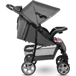 Коляска Lionelo Emma Plus Pink Scandi Фото 6