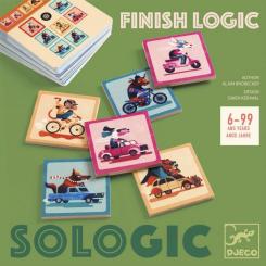 Настольная игра Djeco Логічний фініш (Finish Logic) Фото