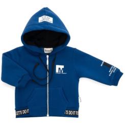 Кофта детская Miniworld на молнии на флисе Фото