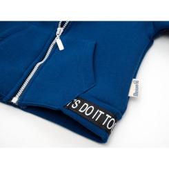 Кофта детская Miniworld на молнии на флисе Фото 3