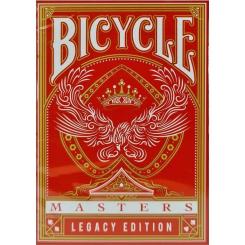 Карты игральные Ellusionist Legacy Masters (red) Фото