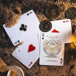 Карты игральные Ellusionist Legacy Masters (red) Фото 1