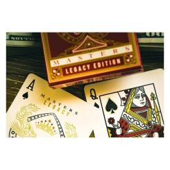 Карты игральные Ellusionist Legacy Masters (red) Фото 3