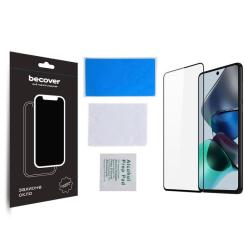 Стекло защитное BeCover Motorola Moto E32s Black Фото 2