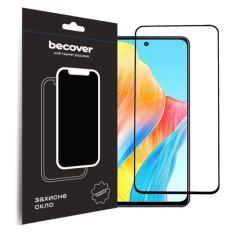 Стекло защитное BeCover Oppo A98 5G Black Фото