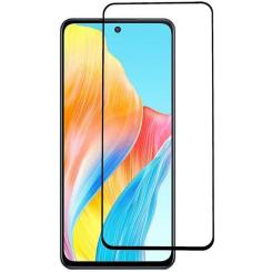 Стекло защитное BeCover Oppo A98 5G Black Фото 1