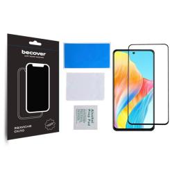 Стекло защитное BeCover Oppo A98 5G Black Фото 2