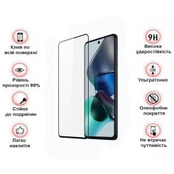 Стекло защитное BeCover Vivo Y36/Y36 5G Black Фото 3