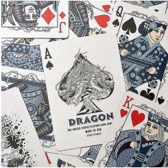 Карты игральные Bicycle Dragon - Bicycle Premium Фото 6