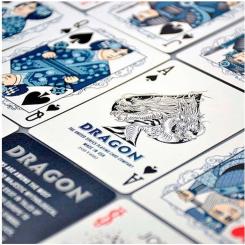 Карты игральные Bicycle Dragon - Bicycle Premium Фото 7