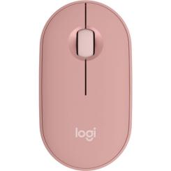 Мышка Logitech Pebble M350s Wireless Rose Фото