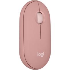 Мышка Logitech Pebble M350s Wireless Rose Фото 1