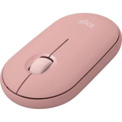 Мышка Logitech Pebble M350s Wireless Rose Фото 2