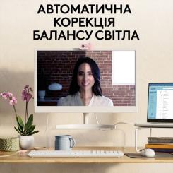 Веб-камера Logitech Brio 100 Full HD Rose Фото 2