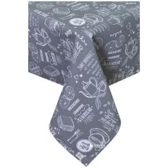 Скатерть Прованс Grey Breakfast 180х136 см Фото