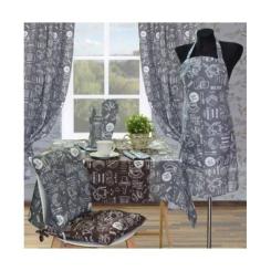 Скатерть Прованс Grey Breakfast 180х136 см Фото 1