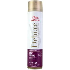 Лак для волос Wella Deluxe Heat Styling 250 мл Фото