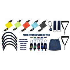 Эспандер Power System PS-4099 Total Expander Set 5 шт Фото 5