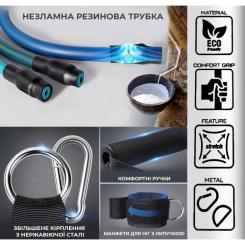 Эспандер Power System PS-4099 Total Expander Set 5 шт Фото 7