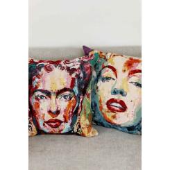 Наволочка Прованс гобеленовая 45х45см FRIDA Фото 3