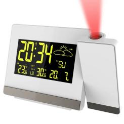 Настольные часы Technoline WT549 проекційний White Фото 1