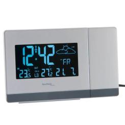 Настольные часы Technoline WT549 проекційний White Фото 3