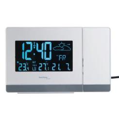 Настольные часы Technoline WT549 проекційний White Фото 5