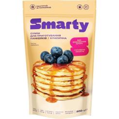 Смесь для выпекания Smarty панкейков классическая 200 г Фото