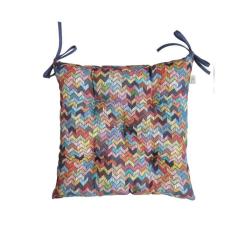 Подушка на стул Прованс MixPrint 504 зигзаг 40х40 см Фото