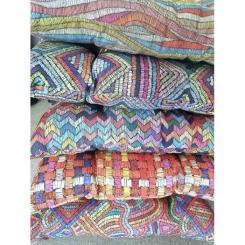 Подушка на стул Прованс MixPrint 504 зигзаг 40х40 см Фото 3