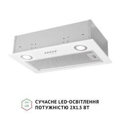 Вытяжка кухонная Perfelli BI 5022 WH LED Фото 3