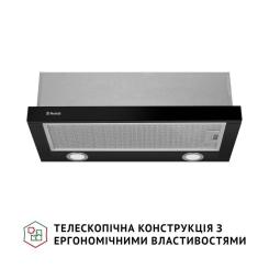 Вытяжка кухонная Perfelli TL 6622 BL 1000 LED Фото 1