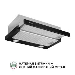 Вытяжка кухонная Perfelli TL 6622 BL 1000 LED Фото 2