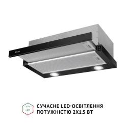 Вытяжка кухонная Perfelli TL 6622 BL 1000 LED Фото 3