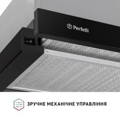 Вытяжка кухонная Perfelli TL 6622 BL 1000 LED Фото 4