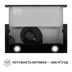 Вытяжка кухонная Perfelli TL 6622 BL 1000 LED Фото 7