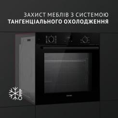 Духовой шкаф Perfelli DIAMOND 6D10N NERO Фото 10