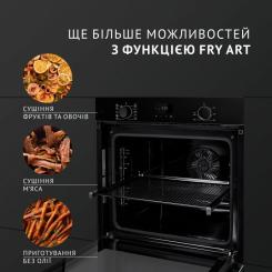 Духовой шкаф Perfelli DIAMOND 6D10N NERO Фото 7