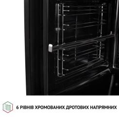 Духовой шкаф Perfelli DIAMOND 6D10N NERO Фото 8