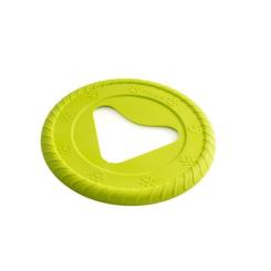 Игрушка для собак Fiboo Frisboo D 25 см зеленая Фото