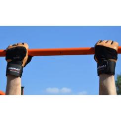 Перчатки для фитнеса MadMax MFG-269 Professional Brown L Фото 9