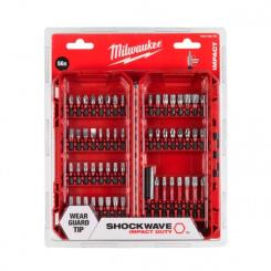 Набор бит Milwaukee SHOCKWAVE 56 шт Фото 2