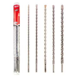 Набор буров Milwaukee SDS-PLUS M2 5шт Фото